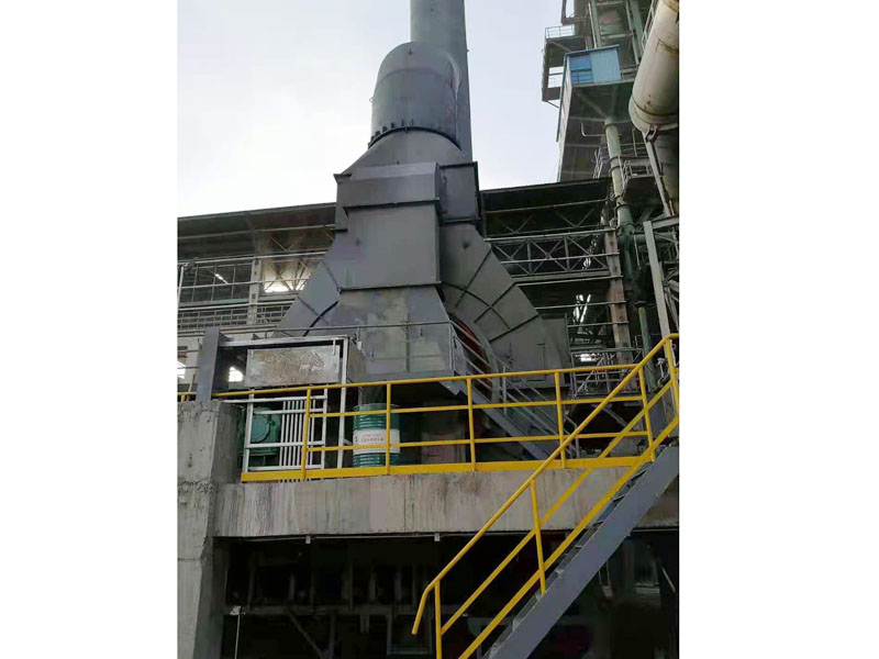 高炉渣处理成套系统中的粒化塔：设计、制造与销售